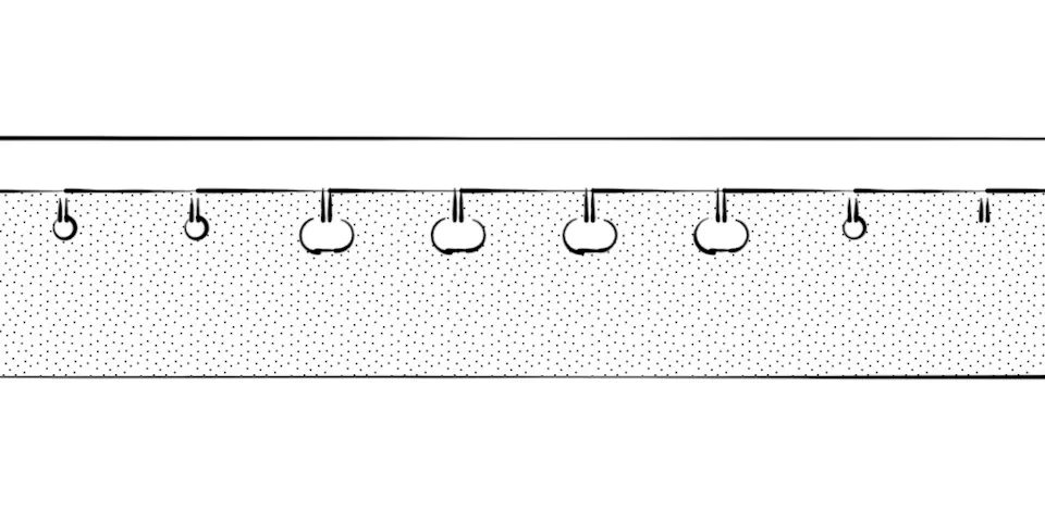 Kaltschaummatratze mit Topper