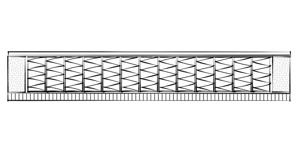 Unterfederung Einlege-Boxspring