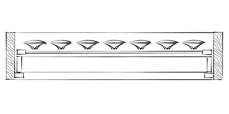 Unterfederung Federelemente