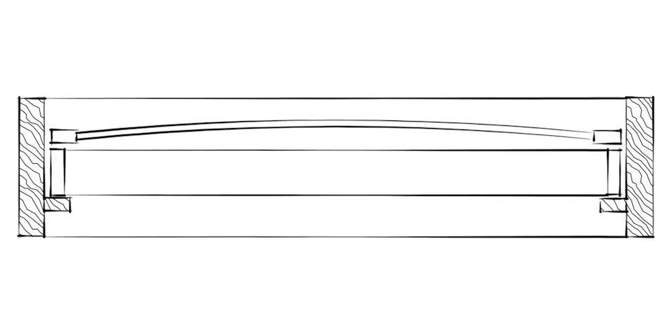 Unterfederung Lattenrost